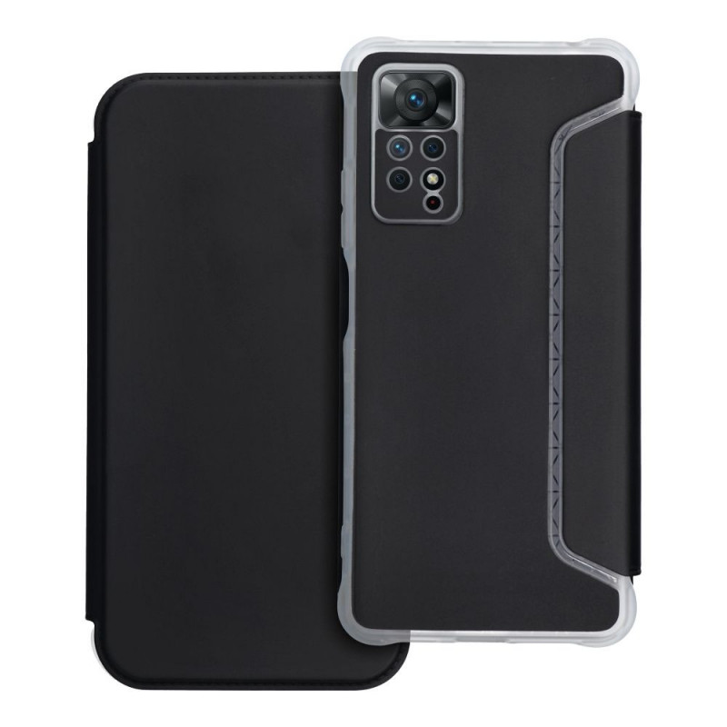 XIAOMI Redmi Note 11 Pro 5G Wallet Cases Piano Book Black