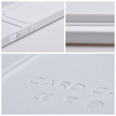 Samsung Galaxy A34 Case Card White