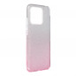 XIAOMI Redmi 10C Case Shining clear/pink
