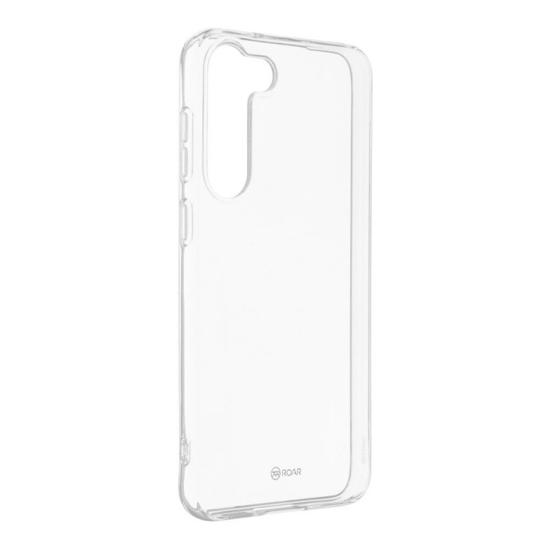 Samsung Galaxy S23 Plus 5G Case Roar Jelly Case Transparent