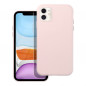 Apple iPhone 11 Case Leather Mag Cover Elegant  MagSAFE  Sand pink