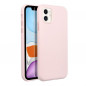 Apple iPhone 11 Case Leather Mag Cover Elegant  MagSAFE  Sand pink