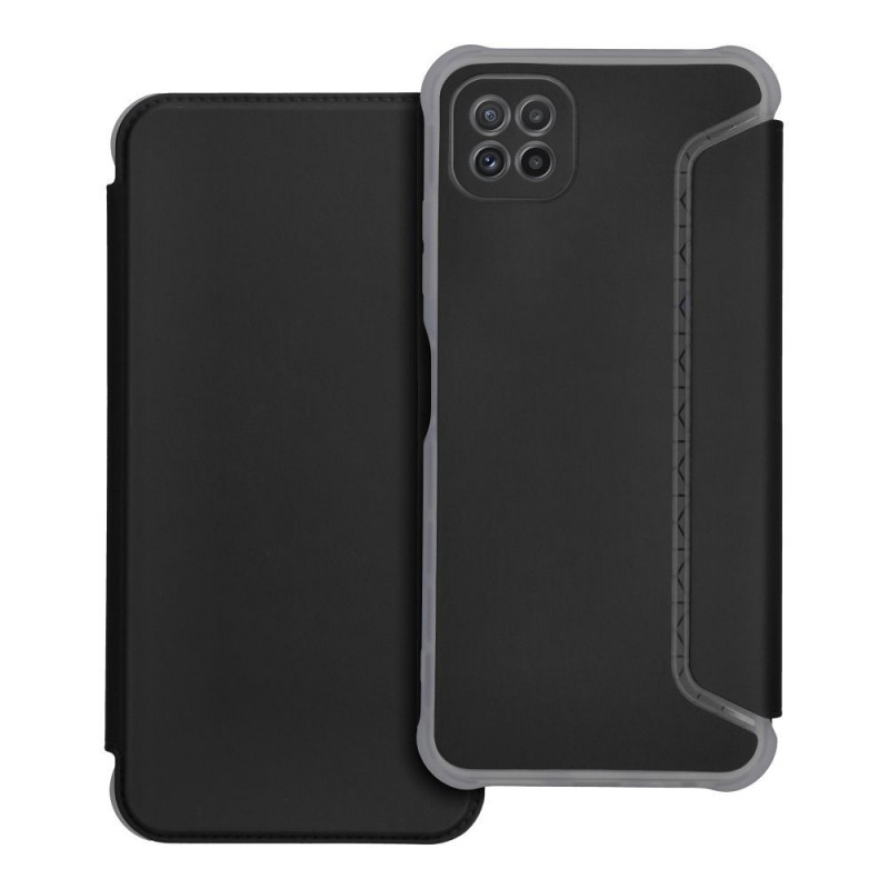 Samsung Galaxy A22 5G Wallet Cases Piano Book Black