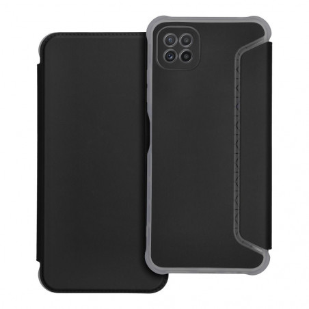 Samsung Galaxy A22 5G Wallet Cases Piano Book Black