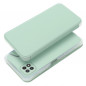 Samsung Galaxy A22 5G Wallet Cases Piano Book Light green