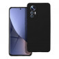 XIAOMI 12 Lite Case Silicone Elegant  Black