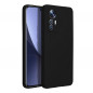 XIAOMI 12 Lite Case Silicone Elegant  Black
