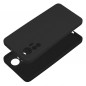 XIAOMI 12 Lite Case Silicone Elegant  Black