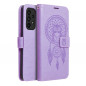 Samsung Galaxy A53 5G Wallet Cases MEZZO Book Dreamcatcher  Purple