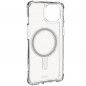 Apple iPhone 13 Case Urban Armor Gear Plyo Premium case  MagSAFE  Transparent
