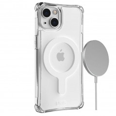Apple iPhone 13 Case Urban Armor Gear Plyo Premium case  MagSAFE  Transparent