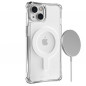 Apple iPhone 13 Case Urban Armor Gear Plyo Premium case  MagSAFE  Transparent
