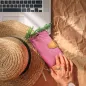 Apple iPhone 14 Pro Wallet Cases CANVAS Book Pink
