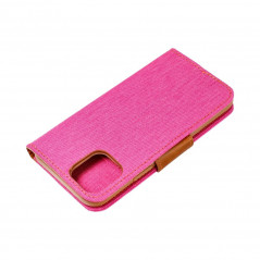 Apple iPhone 14 Plus Wallet Cases CANVAS Book Pink