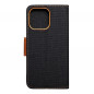 Apple iPhone 14 Pro Max Wallet Cases CANVAS Book Black