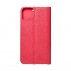 XIAOMI Redmi 10C Wallet Cases LUNA Book Gold Elegant  Red