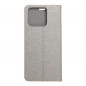 XIAOMI Redmi 10C Wallet Cases LUNA Book Gold Elegant  Silver