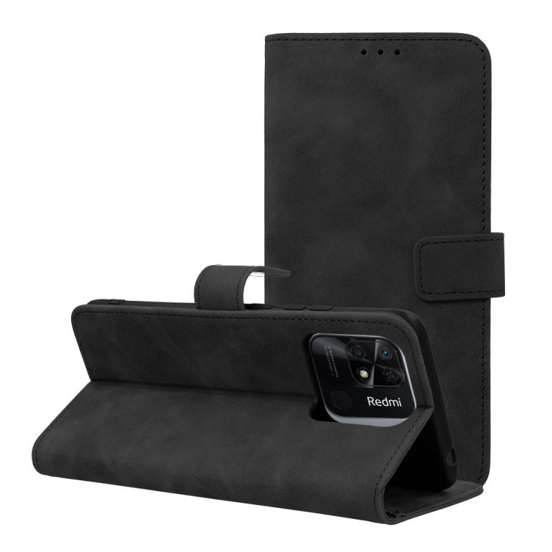 XIAOMI Redmi 10C Wallet Cases TENDER Book Black