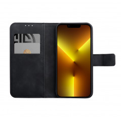 XIAOMI Redmi 10C Wallet Cases TENDER Book Black