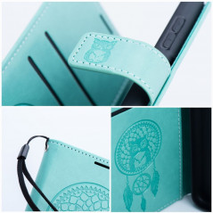 Samsung Galaxy A52s 5G Wallet Cases MEZZO Book Dreamcatcher  Green