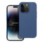Apple iPhone 14 Pro Case Silicone Elegant  Blue