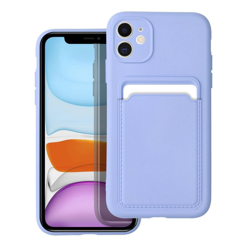 Apple iPhone 11 Case Card Violet