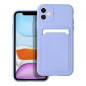 Apple iPhone 11 Case Card Violet