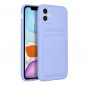 Apple iPhone 11 Case Card Violet