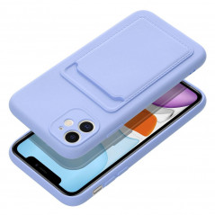 Apple iPhone 11 Case Card Violet