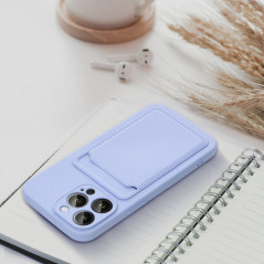 Apple iPhone 11 Case Card Violet