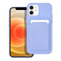 Apple iPhone 12 Pro Case Card Violet