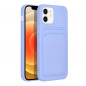 Apple iPhone 12 Pro Case Card Violet