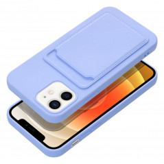 Apple iPhone 12 Pro Case Card Violet