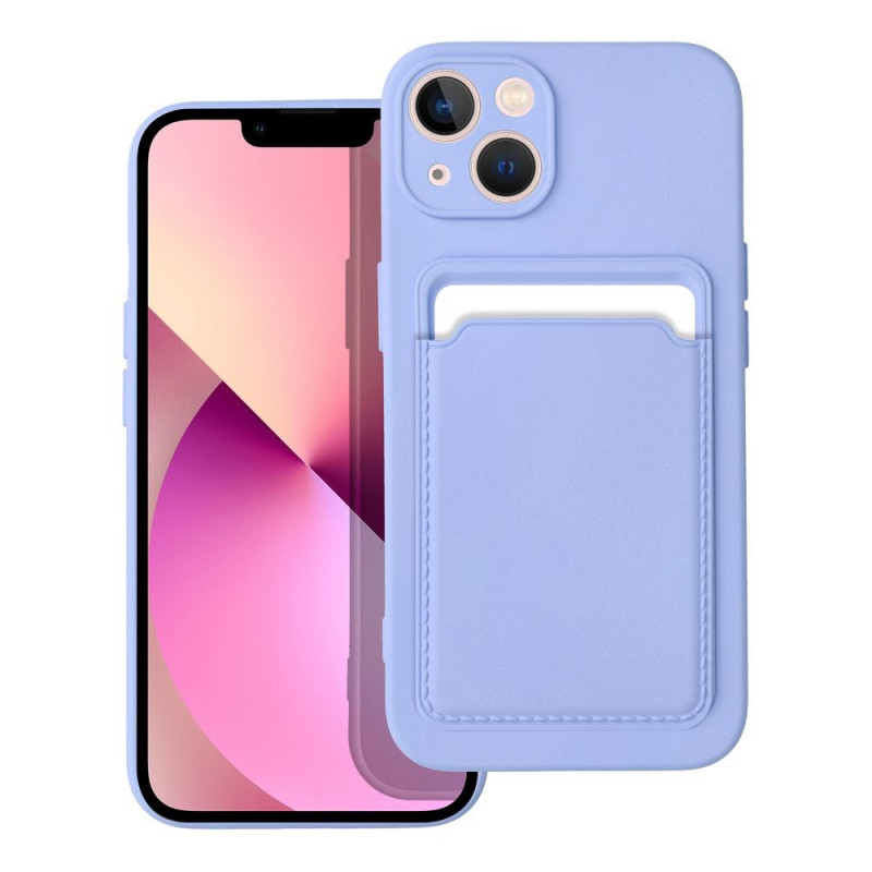 Apple iPhone 13 Case Card Violet