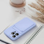 Apple iPhone 13 Case Card Violet