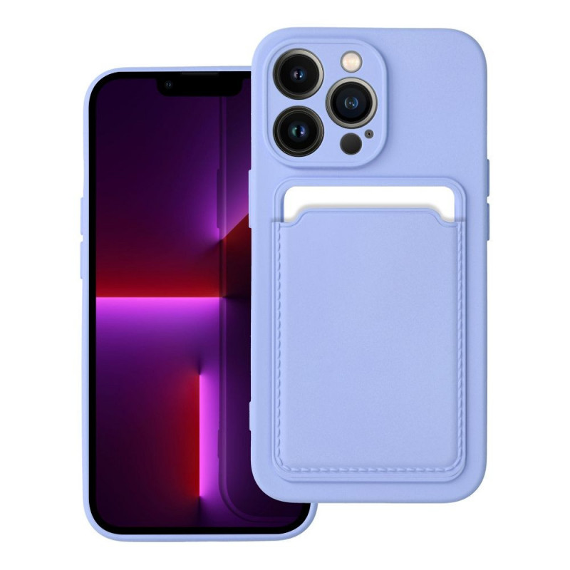 Apple iPhone 13 Pro Case Card Violet