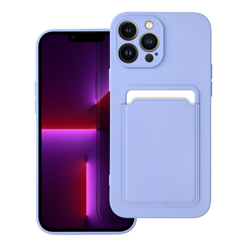 Apple iPhone 13 Pro Max Case Card Violet