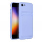 Apple iPhone SE 2022 5G Case Card Violet