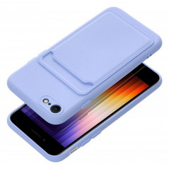 Apple iPhone SE 2022 5G Case Card Violet