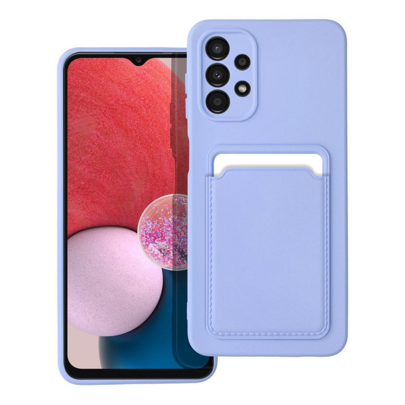 Samsung Galaxy A04s Case Card Violet