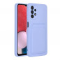 Samsung Galaxy A04s Case Card Violet