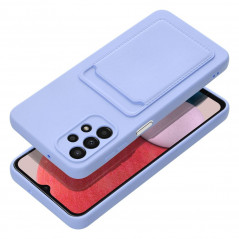 Samsung Galaxy A04s Case Card Violet