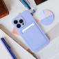 Samsung Galaxy A04s Case Card Violet