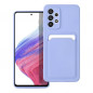 Samsung Galaxy A33 Case Card Violet