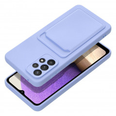 Samsung Galaxy A33 Case Card Violet