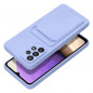 Samsung Galaxy A33 Case Card Violet