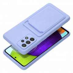 Samsung Galaxy A52 5G Case Card Violet