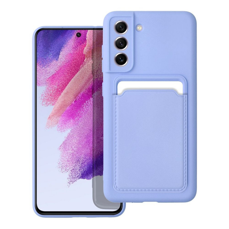 Samsung Galaxy S21 FE 5G Case Card Violet