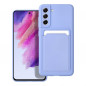Samsung Galaxy S21 FE 5G Case Card Violet