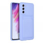 Samsung Galaxy S21 FE 5G Case Card Violet